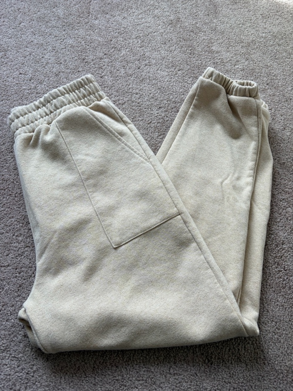 🤍 SMASH + TESS - Small Sweat Pants - Sparkly